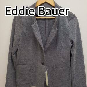 【新品】Eddie Bauer エディーバウアー ジャケット テーラードジャケット スーツ ブレザー グレー系 レディース【CT82】