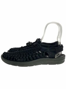 KEEN◆サンダル/25.5cm/BLK/1014097