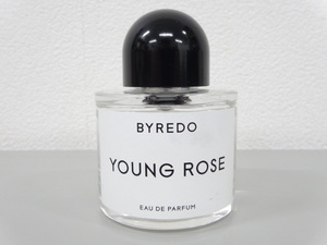 残量9割程度 BYREDO バイレード YOUNG ROSE ヤング ローズ 50ml オードパルファン EDP 香水 フレグランス