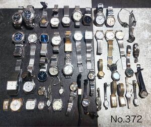 SEIKO セイコー社 手巻き 稼働品 ジャンク品 49点 【売り切り】No.372