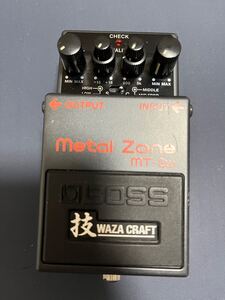 MT-2w Metal Zone 技 WAZA CRAFT BOSS 