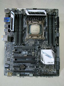 【中古】ASUS X99-A Core i7 5960X LGA2011-3 Win10認証 ATX規格