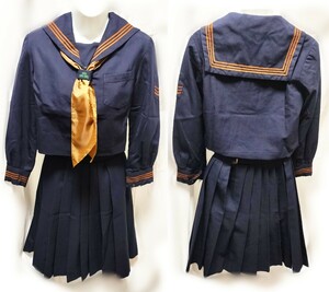 東京都 関東学園 高校 冬服 学生服/セーラー服/制服/レトロ品