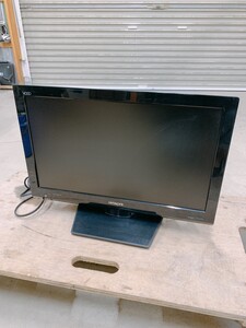 中古 HITACHI 日立 Wooo 22V型 地デジ LED 液晶テレビ L22-H07 2011年製 ※リモコン欠品 TV テレビ 茨城県常陸大宮市 1225か8 C1 140