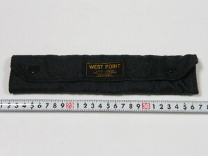 ◎ WEST POINT ウエストポイント カメラバッグ用肩当 25X5.5X1.5cm