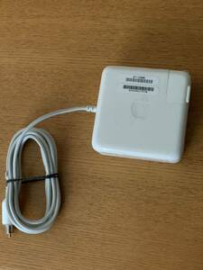 美品 PowerBook G4 65W ACアダプタ A1021 Portable Power Adapter 24.5V 2.65A