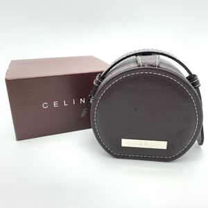 CELINE セリーヌ ジュエリーケース 小物入れ ブラウン系 箱