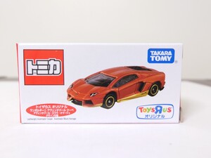 トイザらス オリジナル トミカ ランボルギーニ アヴェンタドール クーペ ミウラ オマージュデザイン仕様