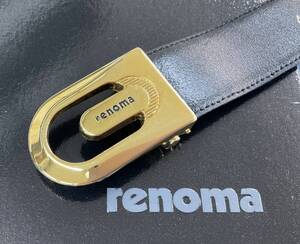 レノマ　renoma　バックル 05　ゴールド　サンプル見本　未使用　送料無料　1点もの