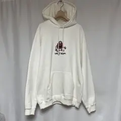 新品 vaultroom （怒）LOGO HOODIE パーカー L 怒り