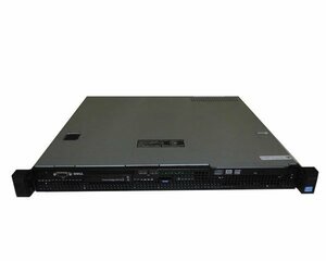 DELL PowerEdge R210 II Xeon E3-1220 3.1GHz 4GB 500GB*2(SATA)