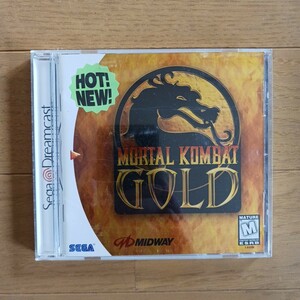 MORTAL KOMBAT GOLD モータルコンバット ゴールド　DC 北米版