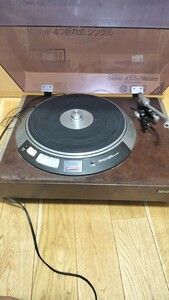 DENON DP-6700 通電確認のみ　ジャンク品