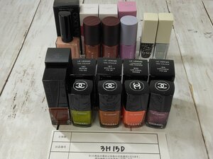 コスメ 《大量セット》《未使用品あり》 CHANEL シャネル RMK SUQQU スックほか 11点 ネイルラッカーなど 3H15D 【60】