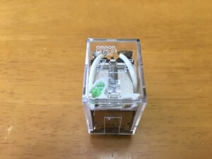 【電子部品】LY2N-D2　表示灯・サージ防止付き　DC24V　OMRON１個