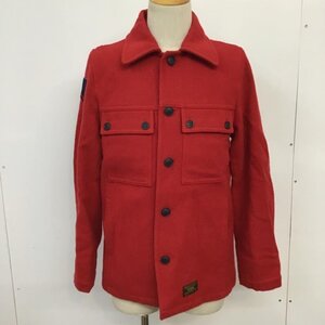 W)TAPS 2 ダブルタップス ジャケット、上着 ジャケット、ブレザー 122LTDT JKM05 CPO JKT Jacket 赤 / レッド / 10071581