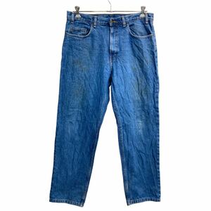 KIRKLAND デニムパンツ W36 カークランド ビッグサイズ ブルー 古着卸 アメリカ仕入 2309-216