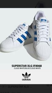 adidas SUPERSTAR XLG アディダス スーパースター ローカットスニーカー 24.0cm 送料無料