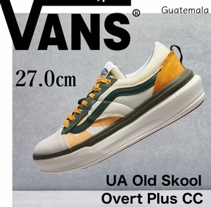 ◆モデル出品◆新品 27.0cm バンズ VANS UA Old Skool Overt Plus ComfyCush 