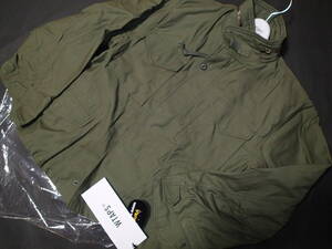 新品未使用　Sサイズ　WTAPS WMILL　LS 01　LS　NYCO.RIPSTOP OLIVE DRAB ダブルタップス ミルライン　ミリタリーシャツジャケット