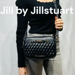 【美品】　JILL by JILLSTUART パフィーポシェット　ブラック