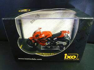 ixo 1/24 伊藤真一 ホンダ RC211V ＃72 鈴鹿サーキット　HRC　HONDA RC211-V 2002 SUZUKA イクソ製品