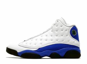 NIKE AIR JORDAN 13 RETRO WHITE HYPER ROYAL BLACK 26cm 414571-117