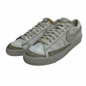 H613 NIKE ナイキ ブレーザー DC4769-100 レディース スニーカー US7.5 24.5cm ホワイト