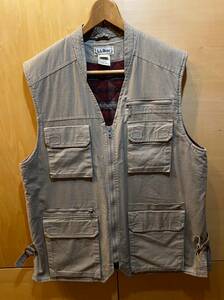 古着 L.L.Bean Hunting Vest エルエルビーン ハンティングベスト ベスト ビンテージ