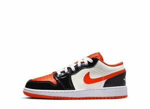 Nike GS Air Jordan 1 Low "Team Orange" 22.5cm DV1335-800