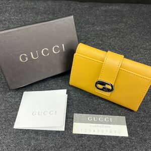 GUCCI グッチ キーケース 6連 箱付き 240525 ◎インボイス対応可◎