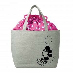 deicy(デイシー)×Mickey Mouse(Disney)レトロ可愛いミッキーマウス巾着トートバッグランチトート付録限定