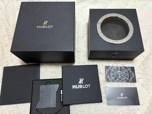 ウブロ ビッグバン 純正箱 付属品 HUBLOT