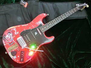 ＃超リアル＃　FERNANDES THE FUNCTION 改　ナイトレンジャー　ブラッドギルス　”初期型Baby仕様”　