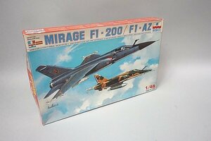 ★※ジャンク ESCI エッシー 1/48 プラモデル MIRAGE F1-200 / F1-AZ 4069