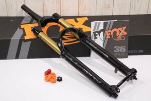 ★FOX フォックス FACTORY 36 FLOAT FIT GRIP2 カシマコート フロントサスペンション 1-1/8,1-1/2 Taperd コラム残長152mm 27.5+/29er 美品