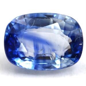 1.5ctUP!!ソ付き!!◆天然サファイア1.597ct◆d 約7.4×5.4mm ルース 裸石 宝石 ジュエリー sapphire corundum コランダム DE0/EA5 w4え30