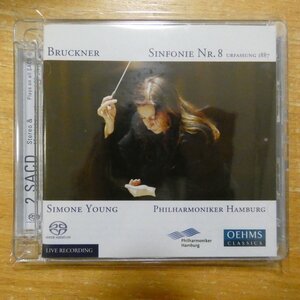 4260034866386;【2ハイブリッドSACD】YOUNG / BRUCKNER: SYMPHONY NO.8(OC638)