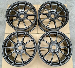 【超極上品】RAYS VOLK RACING ZE40 ホイール 18インチ 8.5J 114.3 鍛造 スバル WRX STI レヴォーグ アルファード ヴェルファイア レイズ