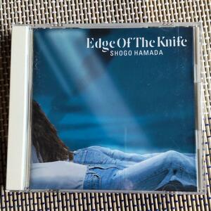 CD 浜田省吾 　EDGE OF THE KNIFE