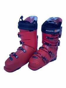 ROSSIGNOL◆スキーブーツ/25.5cm/RED/アダルト