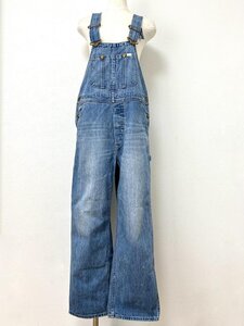 【送料込】Lee リー　ペイント加工VINTAGEOVERALL　SLOBE IENA取扱い　オールインワン　Mサイズ　デニムブルー　カジュアル　6446787