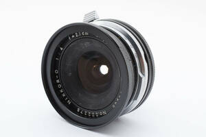 ★☆ Nikon ニコン Nippon Kogaku NIKKOR-O 2.1cm 21mm F4 アダプターリング（フォクトレンダー F→S／C）付 ★☆