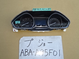 プジョー　25年　ABA-A95F01　スピードメーター　走行69.535km