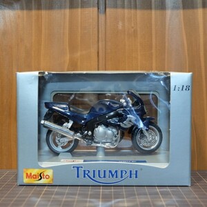 【Maisto】TRIUMPH SPRINT RS (BLK) 1:18［0659］