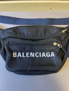 正規 BALENCIAGA バレンシアガ Wheel ボディバッグ