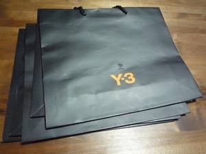 Y-3 紙袋