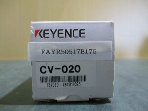 新古 KEYENCE デジタル倍速白黒カメラ CV-020(FAYR50517B175)