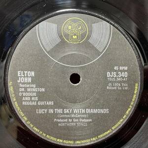 ◆UKorg7”s!◆ELTON JOHN◆LUCY IN THE SKY WITH DIAMONDS◆