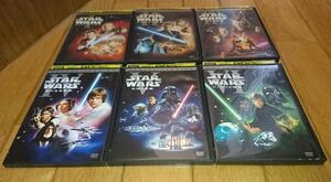 ・スター・ウォーズ　「SF映画・DVD6巻」 ●スターウォーズ新三部作/エピソード１～３ ●旧三部作/エピソード４～６